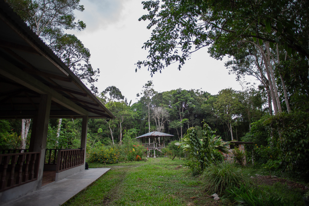 Vista del hotel