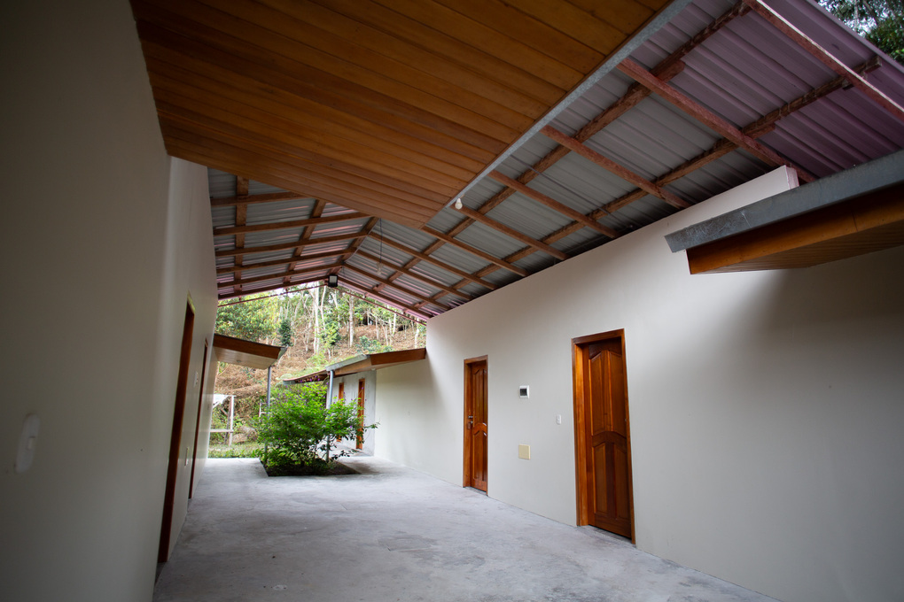 Vista del hotel