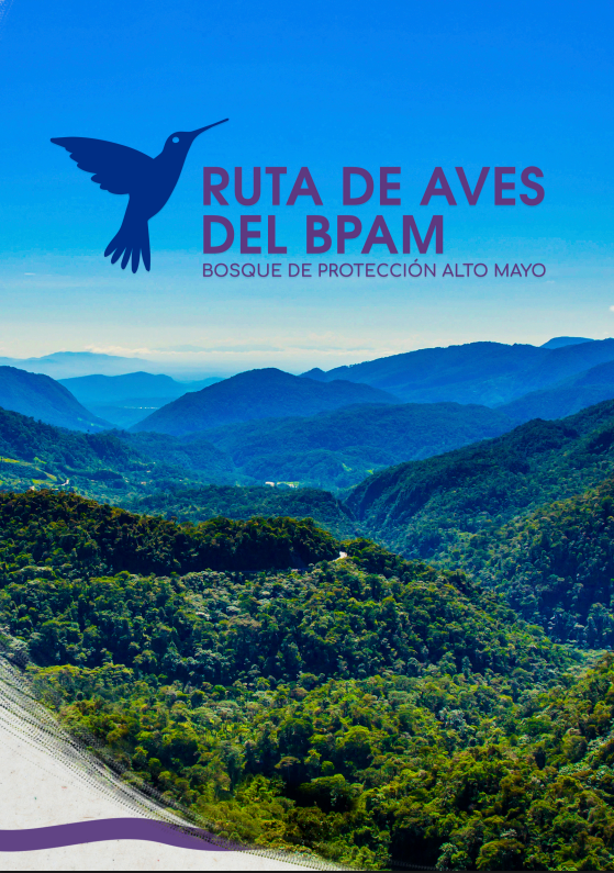 Brochure Ruta de Aves del BPAM