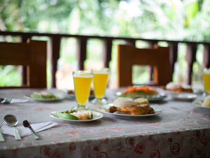 Gastronomía local